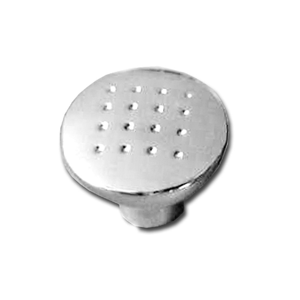 63581 knopka JARO 28mm chrom lesklý