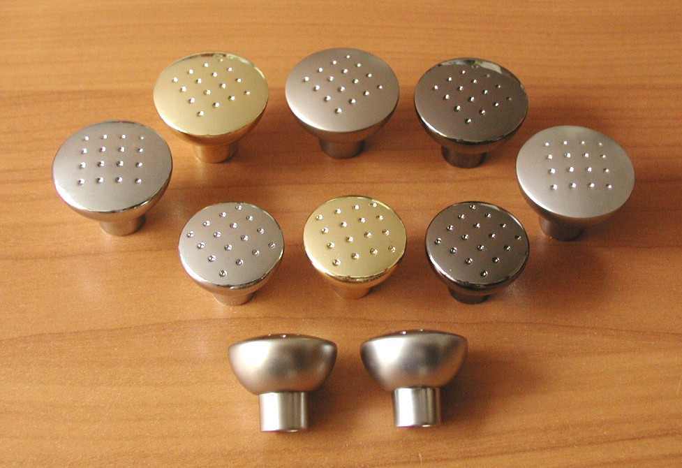 63593 knopka JARO 34mm nikl satén