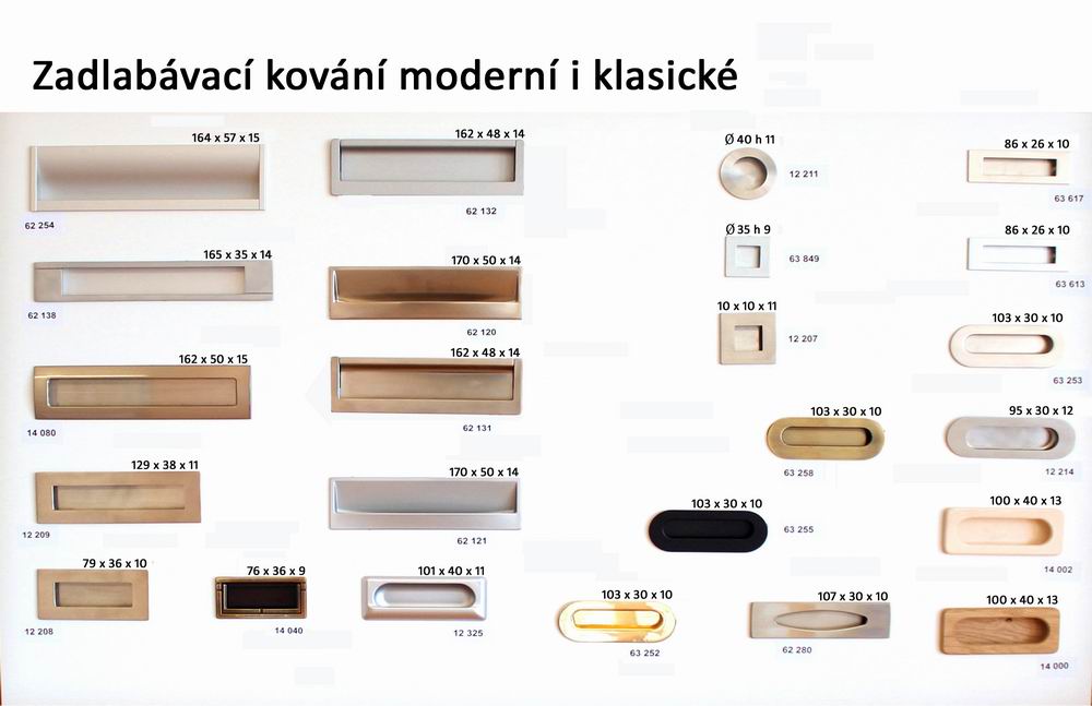 63613 úchytka LEONA rozteč 76mm nikl satén