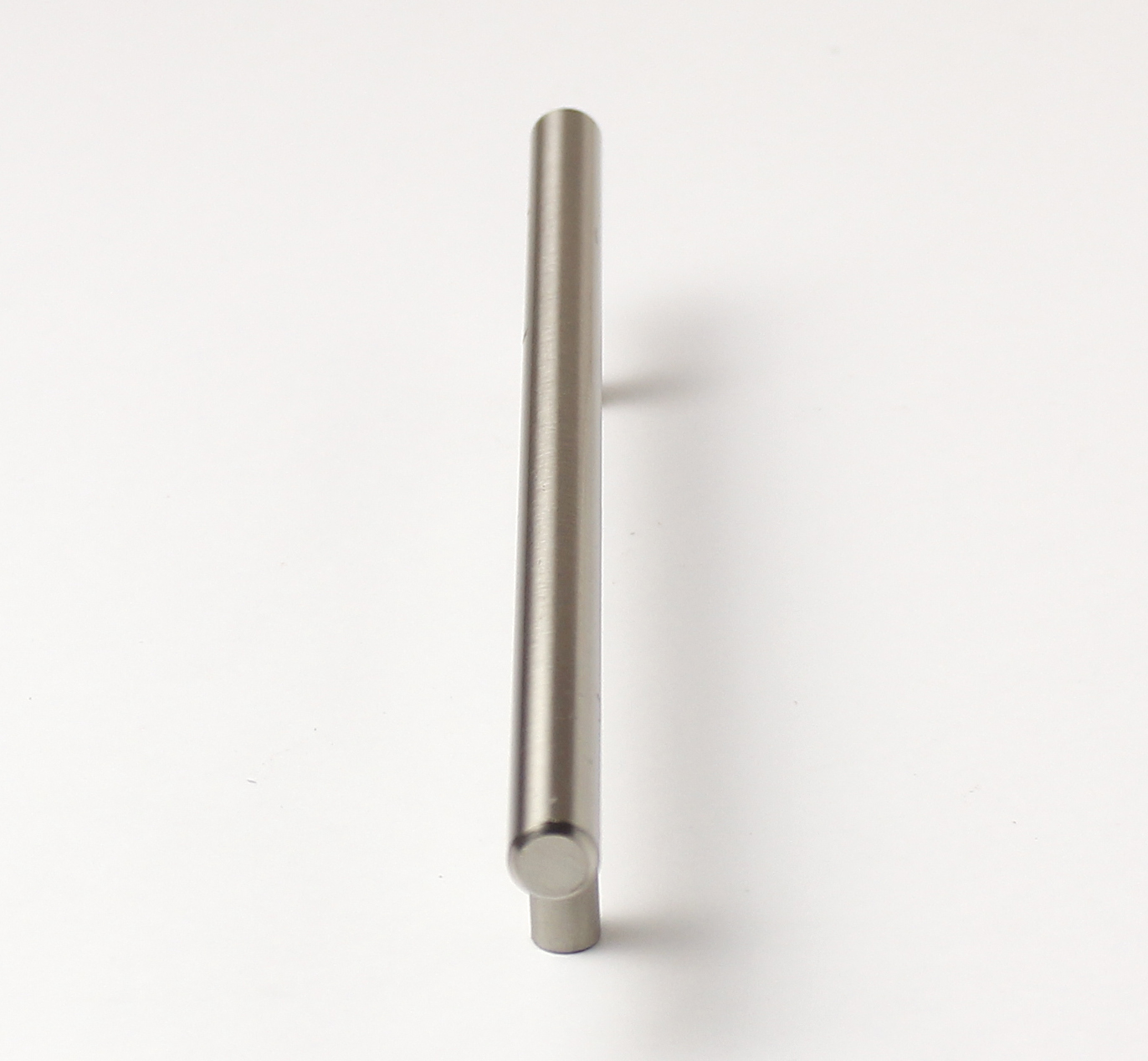 63822 úchytka HRAZDA rozteč 128mm broušený nikl