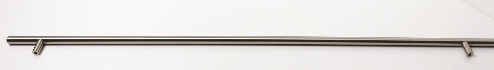 63832 úchytka HRAZDA rozteč 608mm broušený nikl