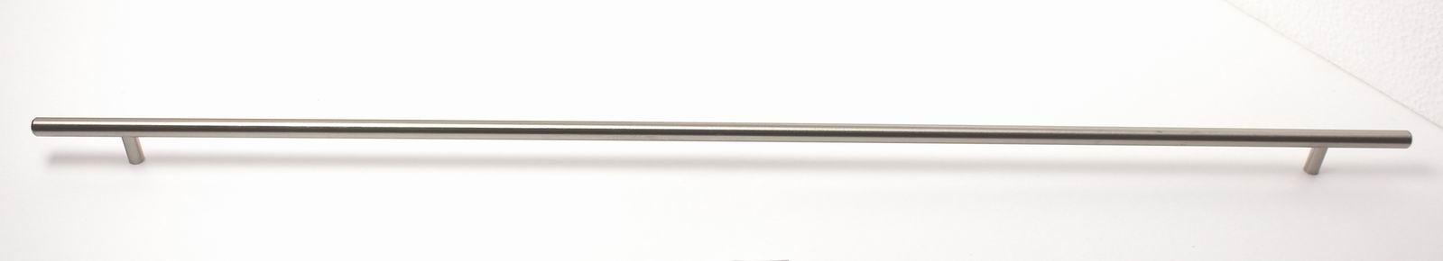 63833 úchytka HRAZDA rozteč 736mm broušený nikl