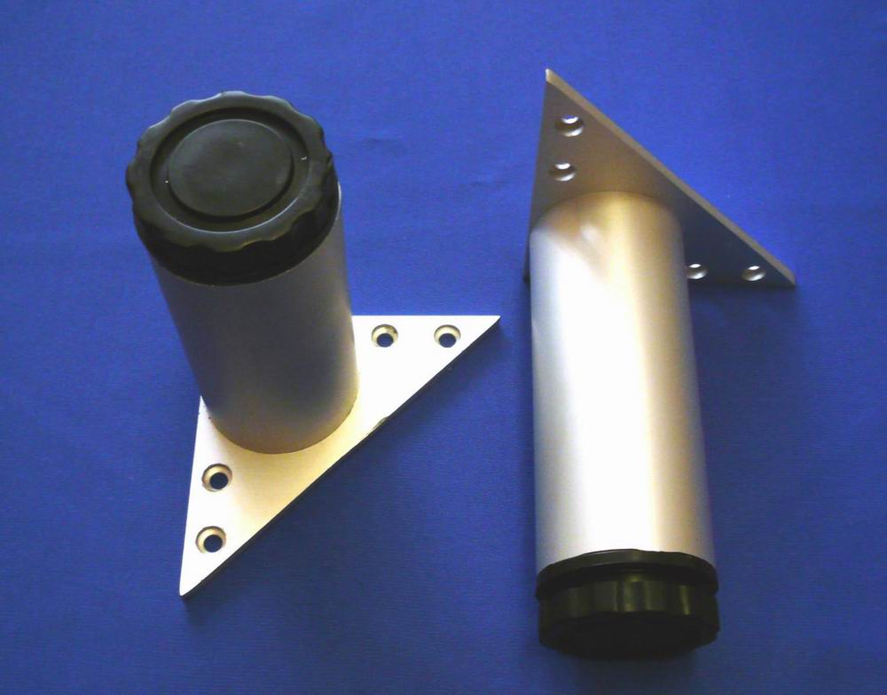 64149 - Nožka průměr 45x200mm hliník, A133b rektif. (6