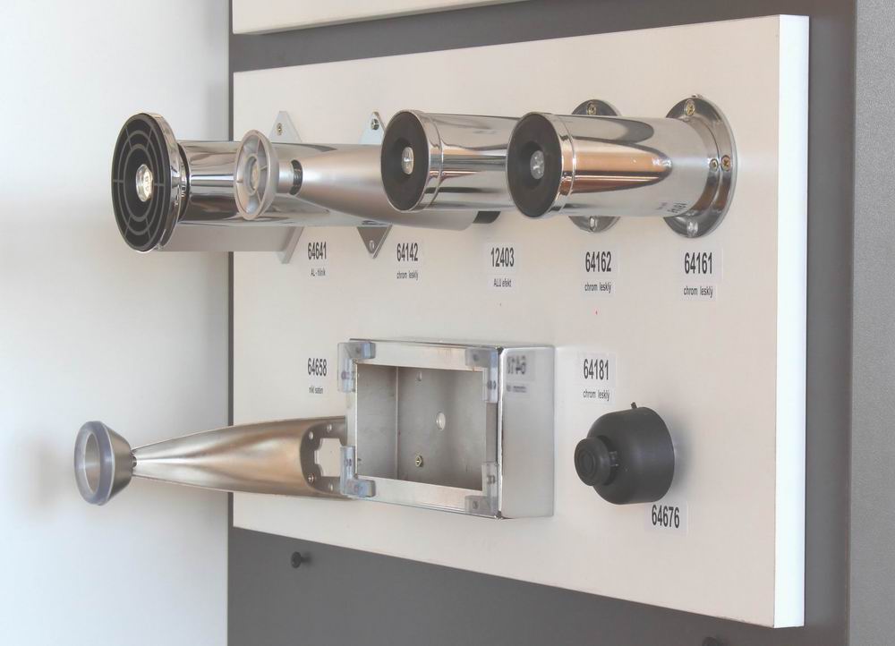 64161 - Nožka A172 prům 50x100mm CHROM (64161)