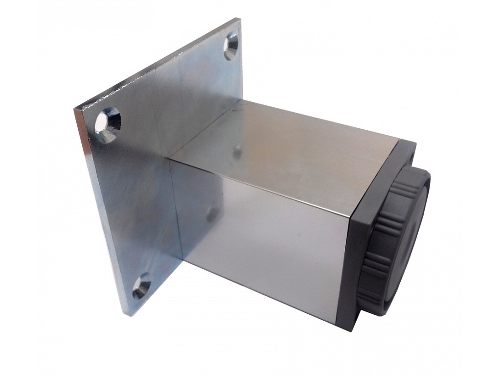 64189-Nožka nábytková s regulací 60x60x150 hliník