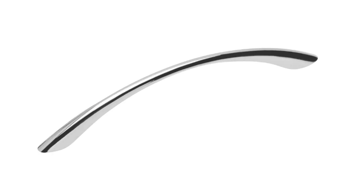 66157- úchytka 128mm lesklý chrom typ UO3