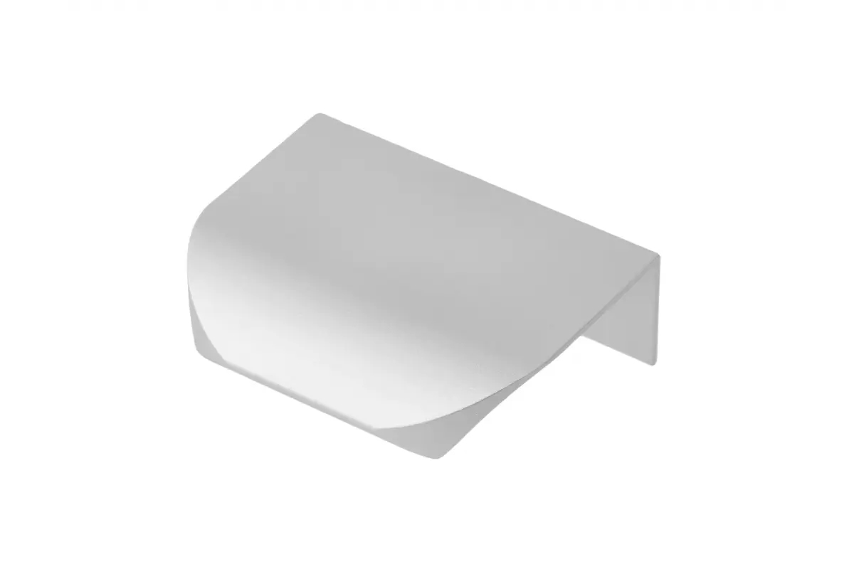 66301  profilová úchytka hliníková HEXA C=rozteč 32mm hliník