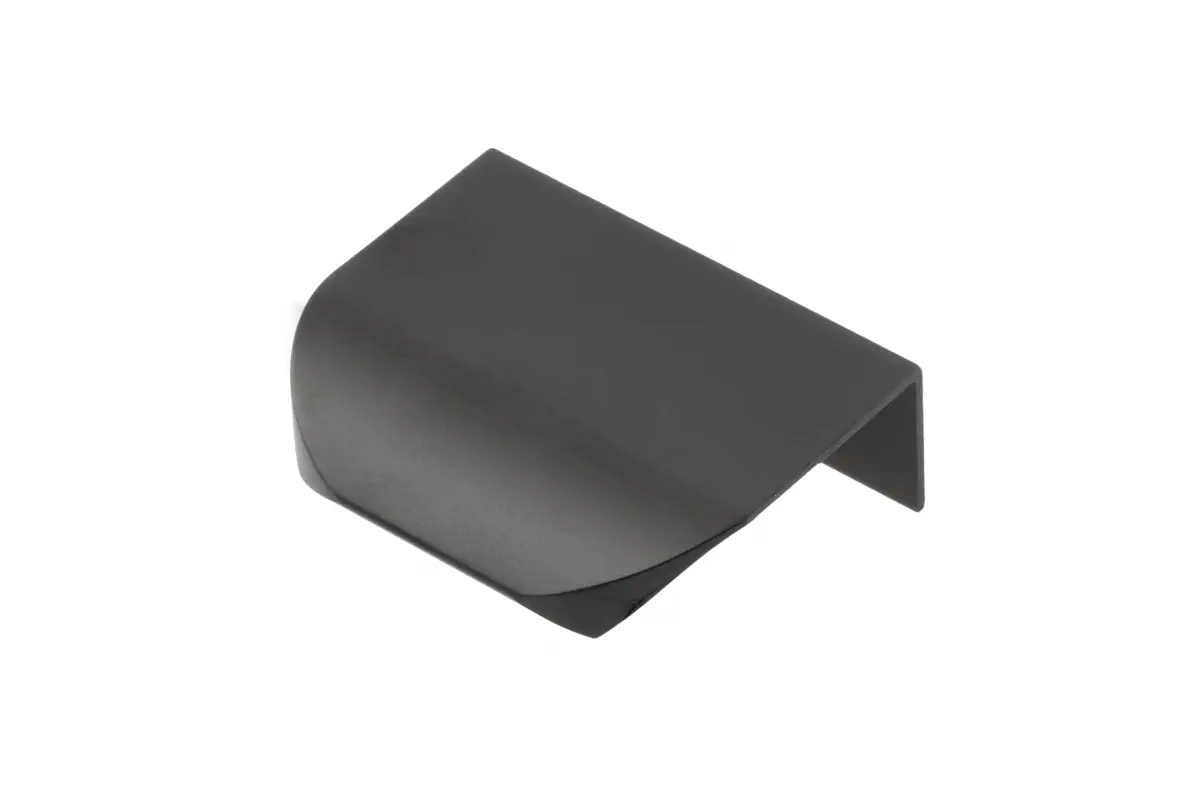 66304  profilová úchytka Hliníková HEXA C=rozteč 32mm černá matná