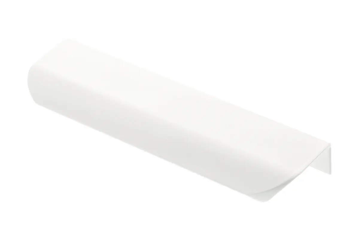 66316  profilová úchytka Hliníková HEXA C=rozteč 96mm bílá