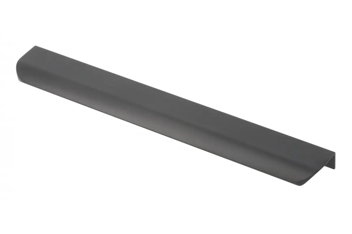 66335  profilová úchytka HEXA hliníková (matně černé) rozteč 256mm 