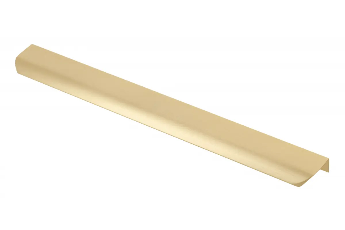 66336  profilová úchytka HEXA hliníková (světlé kartáčované zlato) 