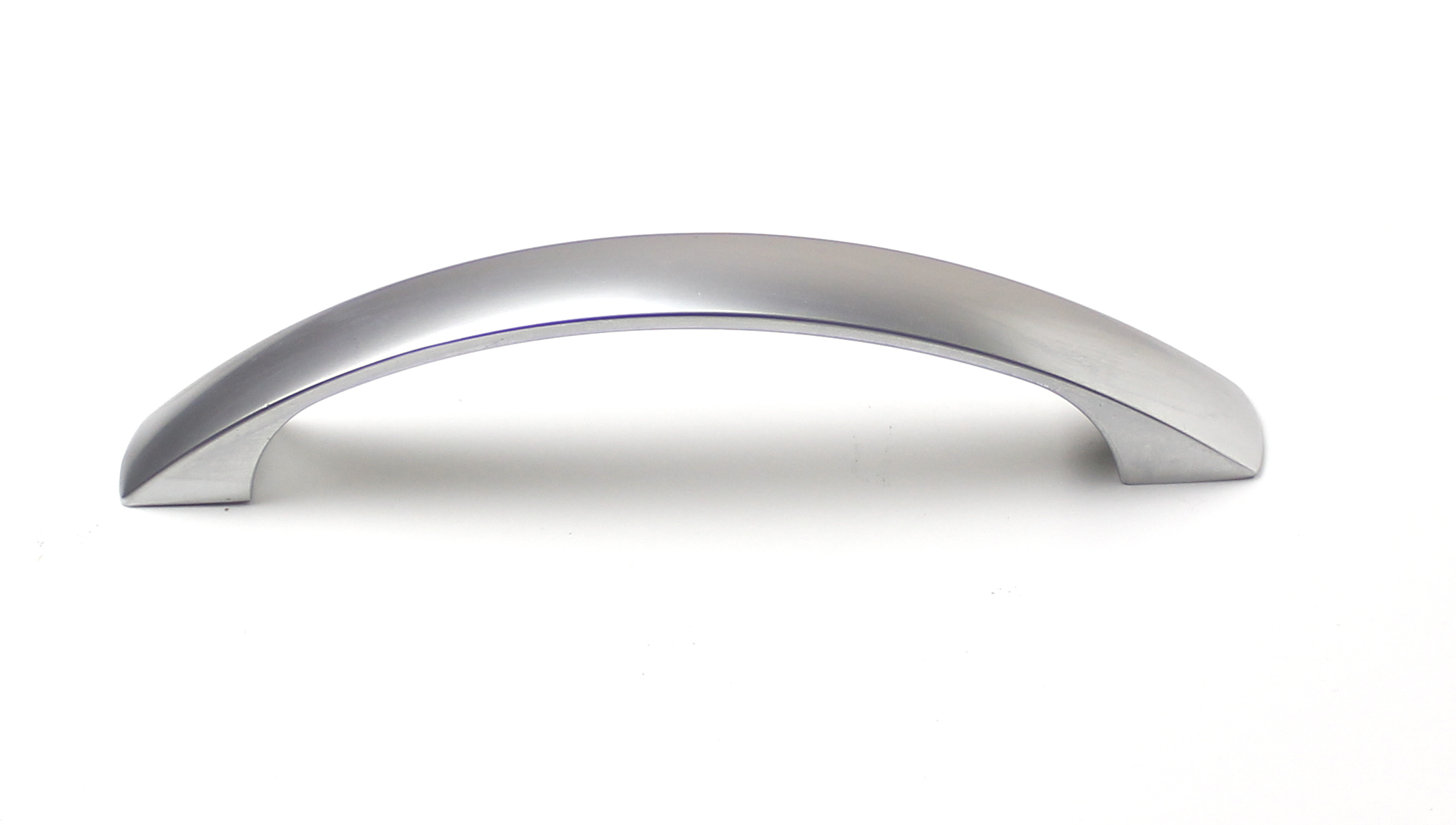 770038 úchytka  RUGBY rozteč 128mm satén chrom