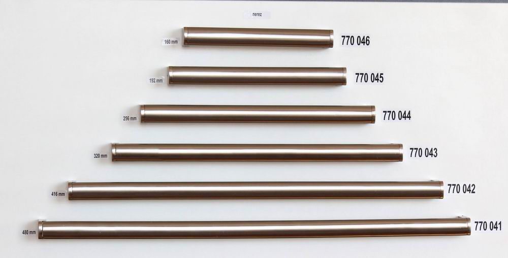 770042 úchytka rozteč 416mm nerez  RADKA