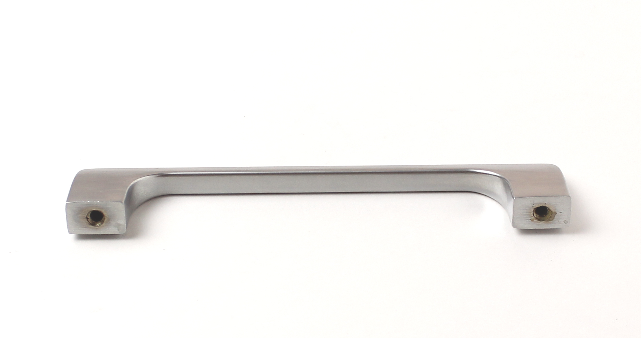 770064 úchytka ADAM rozteč 128mm broušený nikl