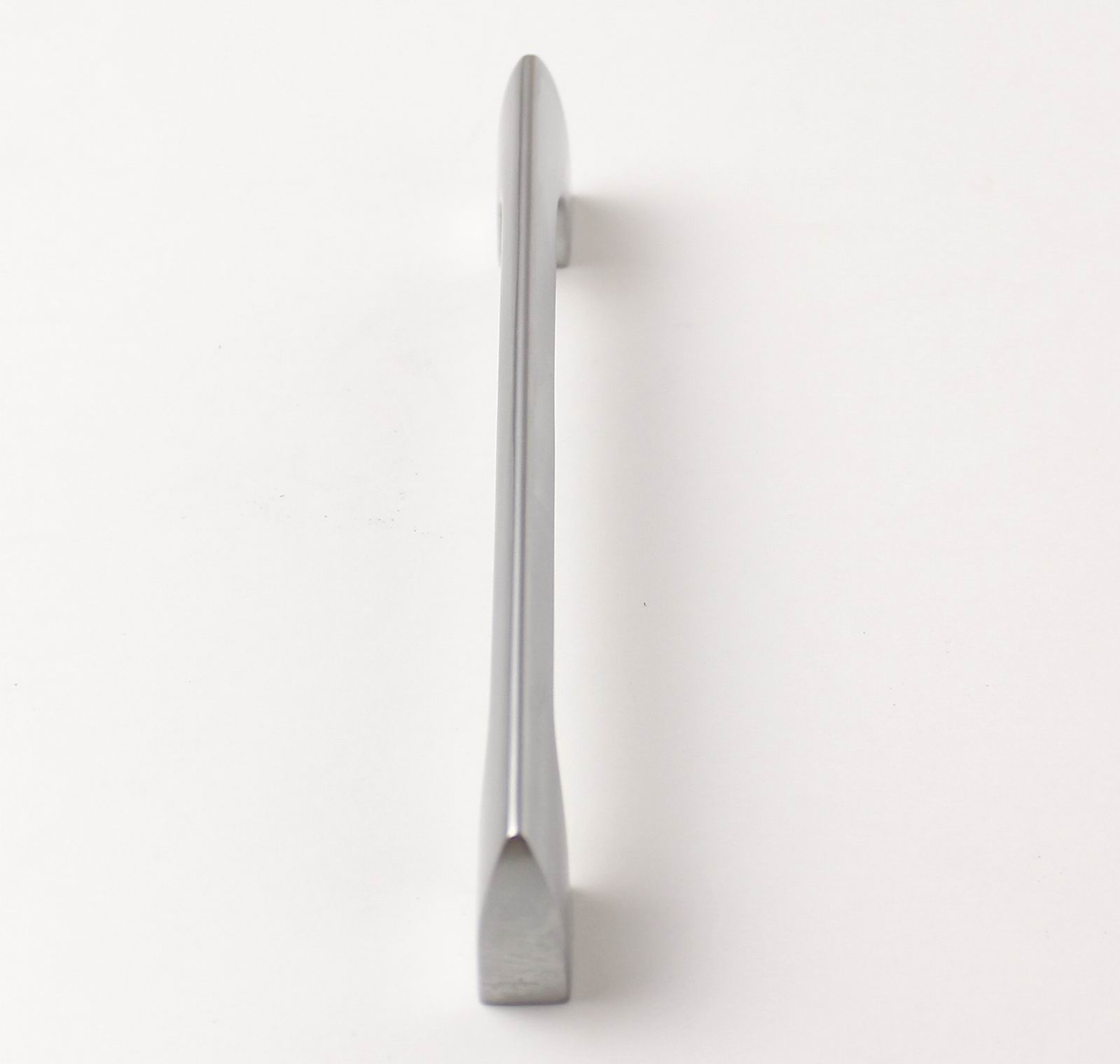 770064 úchytka ADAM rozteč 128mm broušený nikl