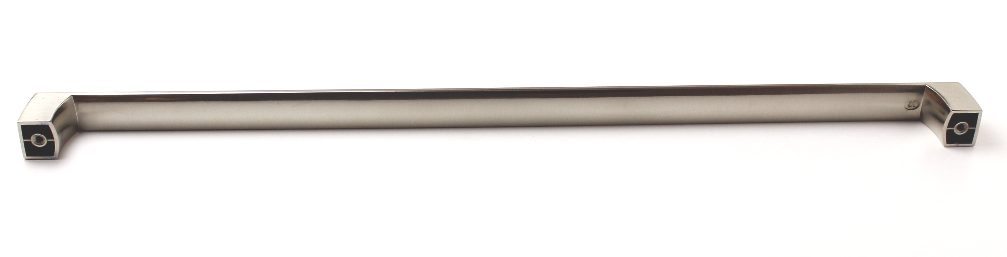 770110 úchytka JAKUB rozteč 416mm broušený nikl