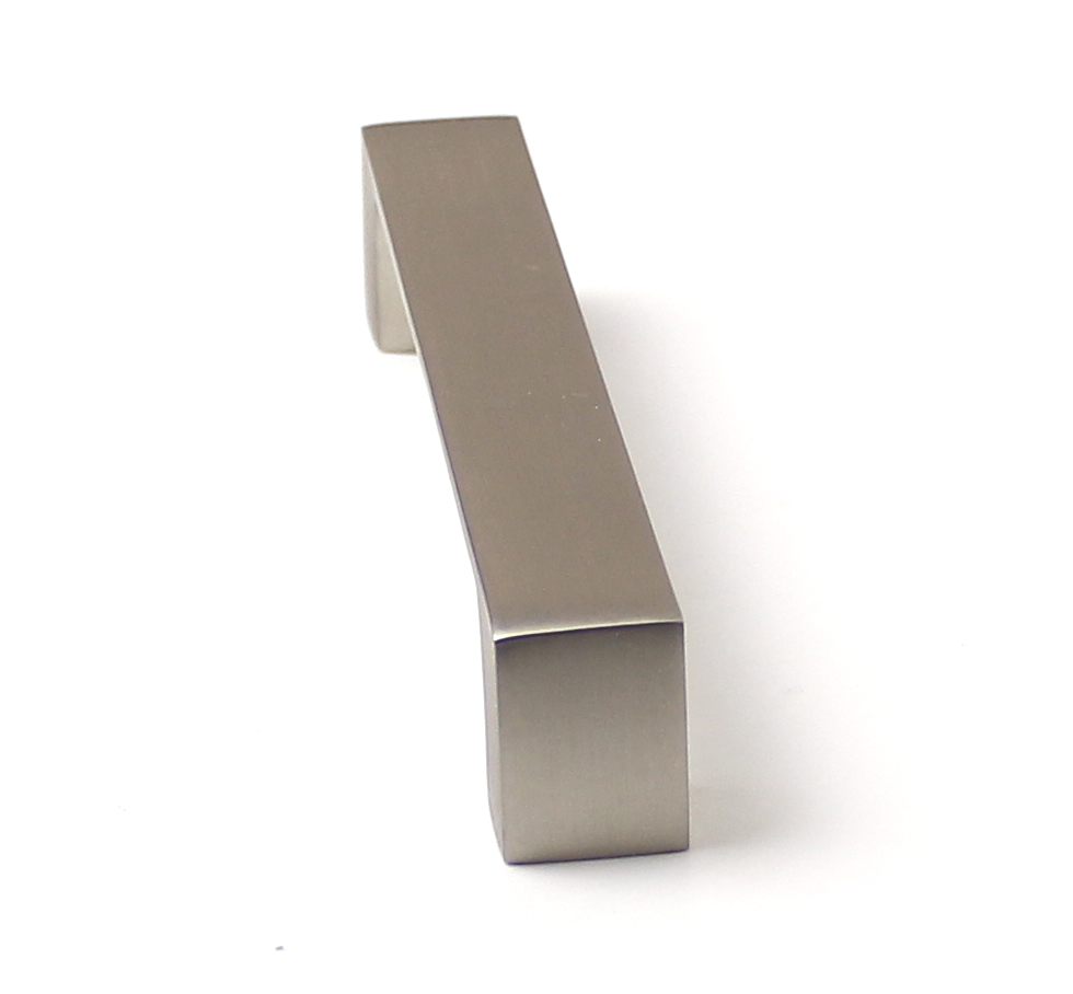 770124 úchytka JAKUB rozteč 128mm mat broušený nikl