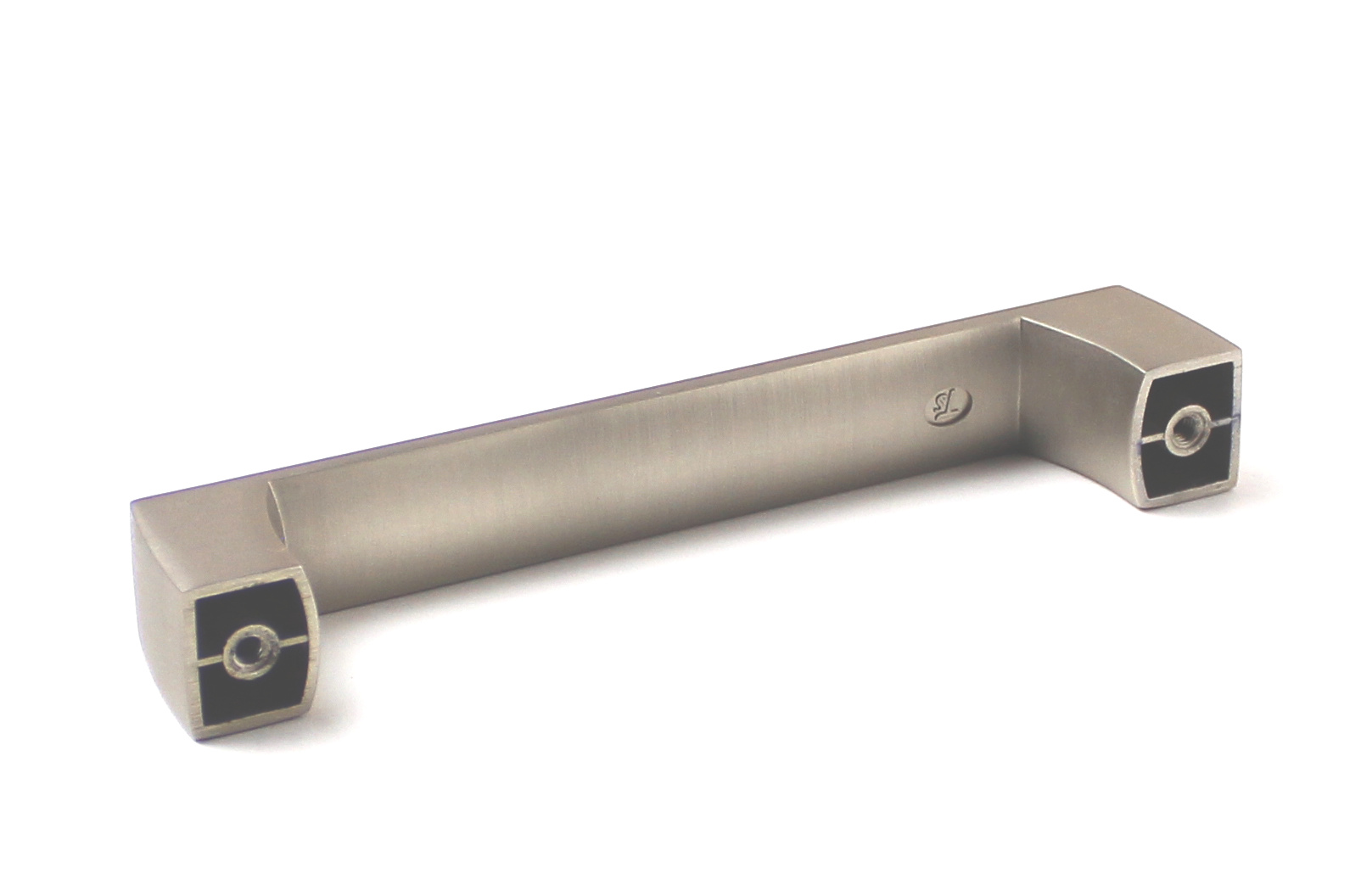 770124 úchytka JAKUB rozteč 128mm mat broušený nikl