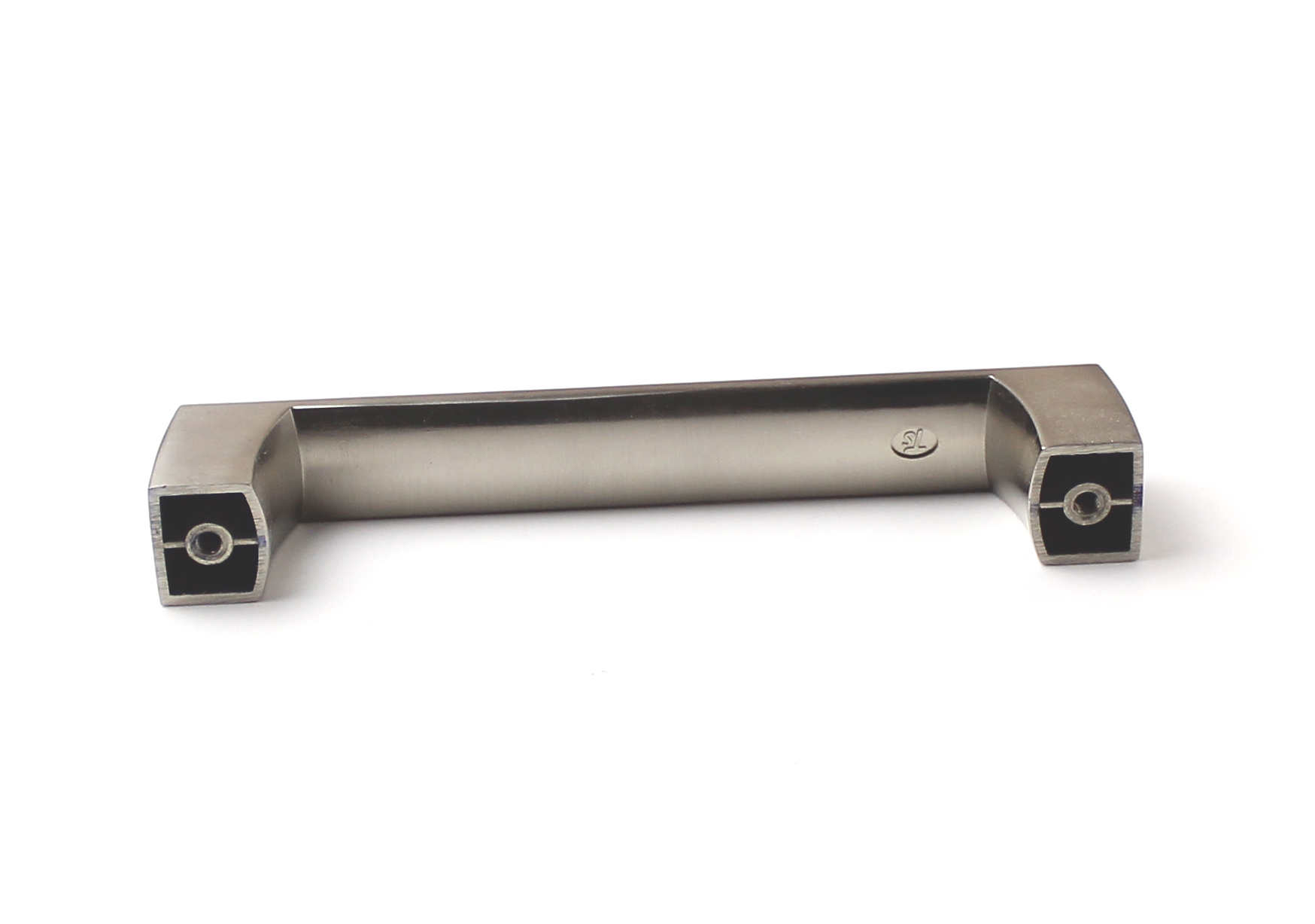 770125 úchytka JAKUB rozteč 128mm broušený nikl