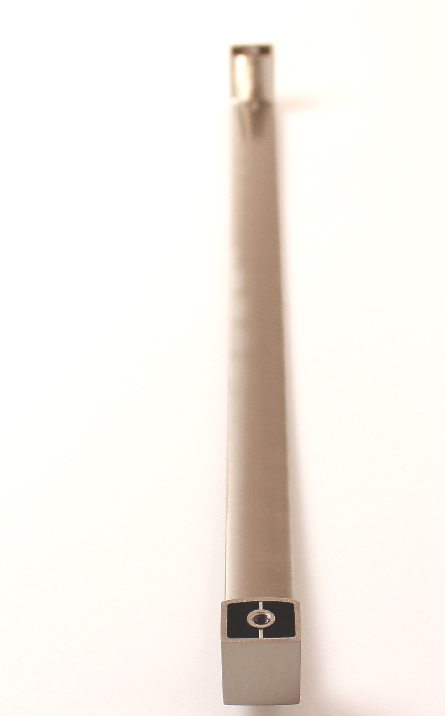 770134 úchytka VOJTA rozteč 384mm broušený nikl