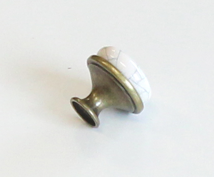 770168 knopka 29mm porcelán mramor