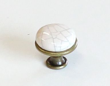 770168 knopka 29mm porcelán mramor