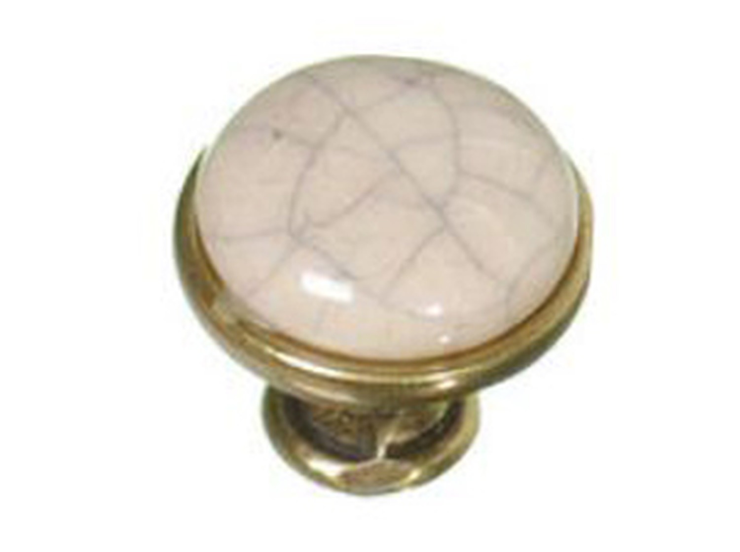 770168 knopka 29mm porcelán mramor