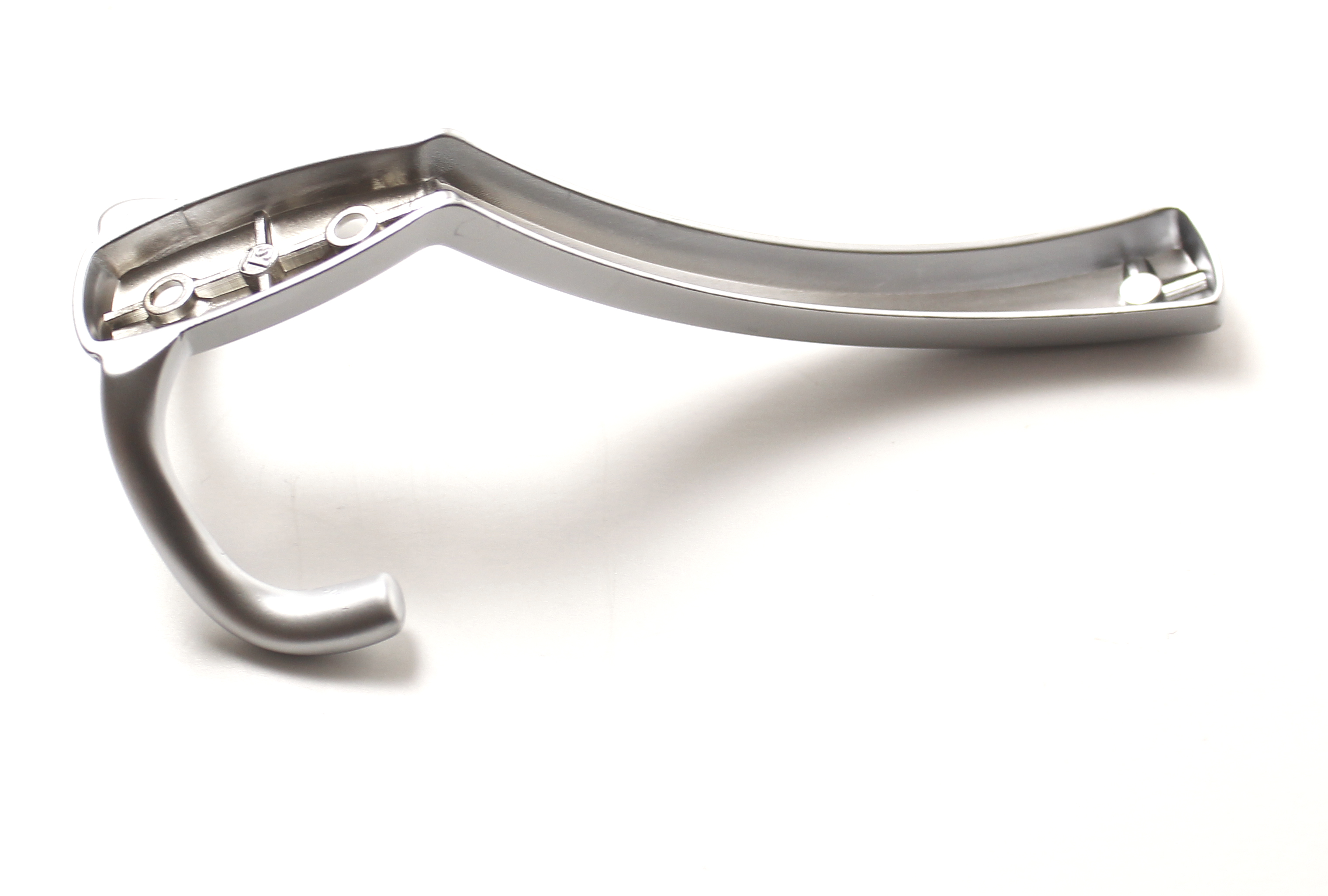 770179 věšák kov satén chrom