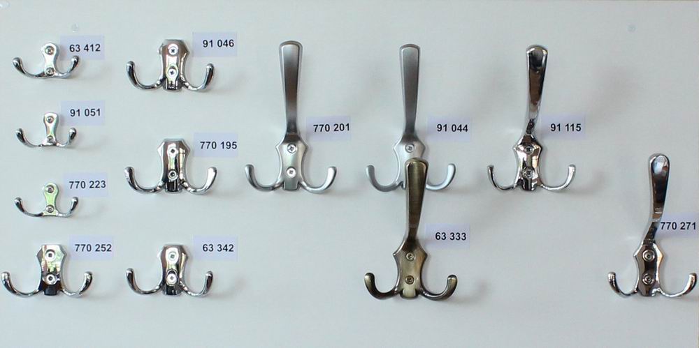 770195 dvojháček kov chrom