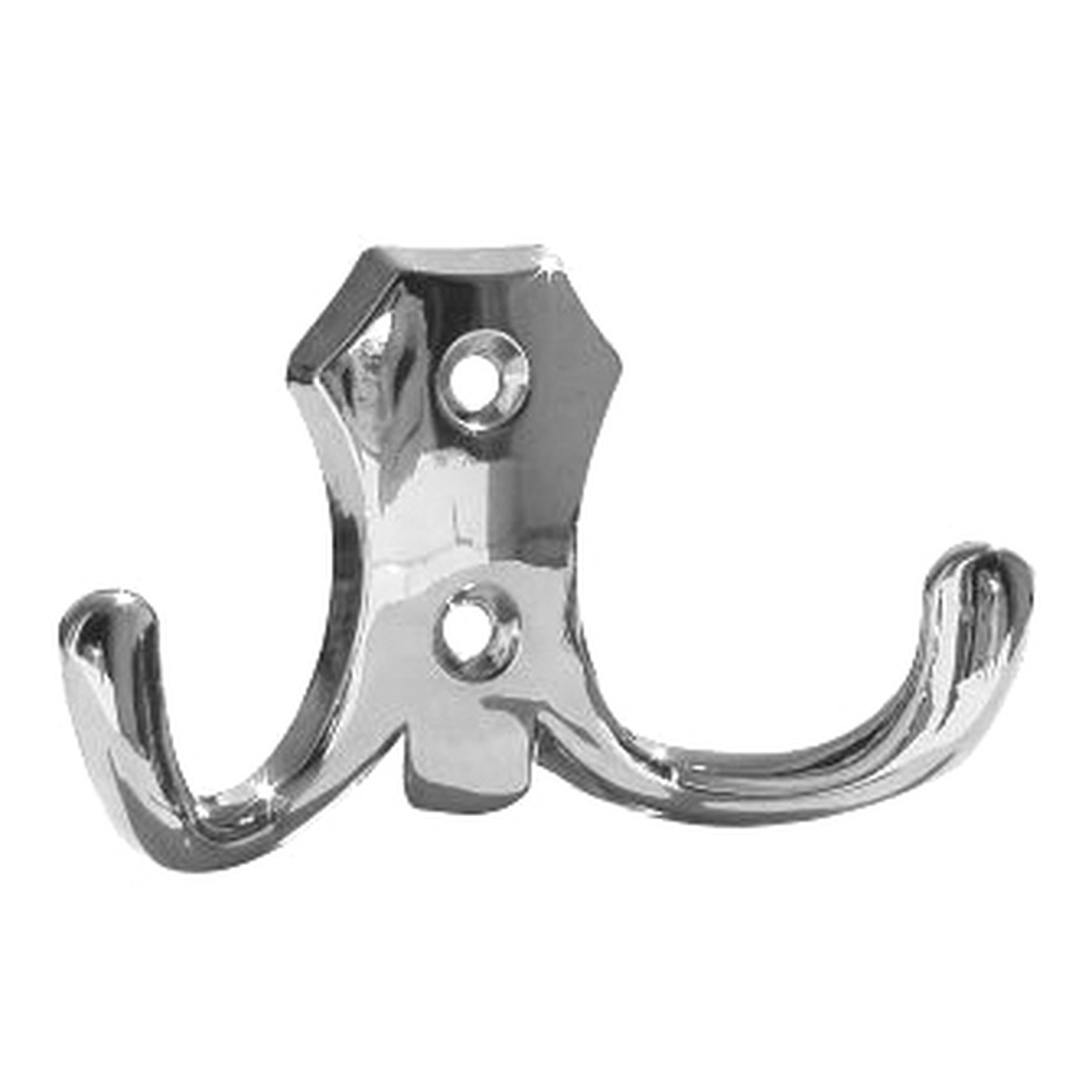 770195 dvojháček kov chrom