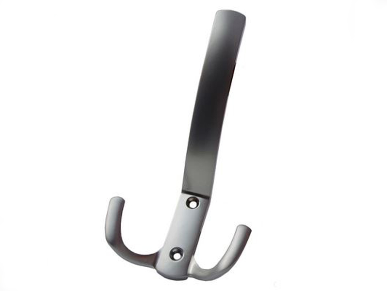 770219 věšák kov satén chrom