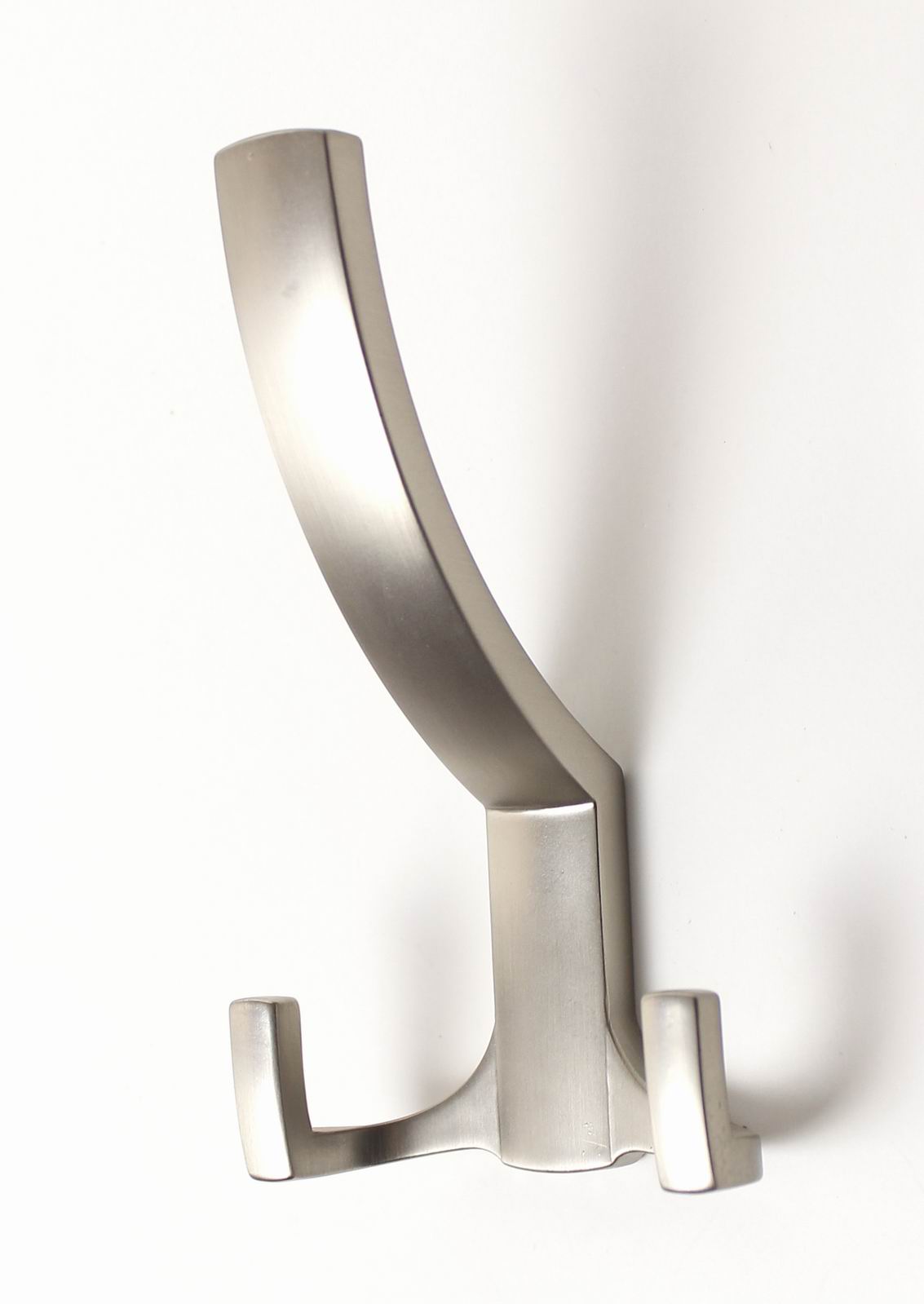 770235 věšák kov mat broušený nikl-8big