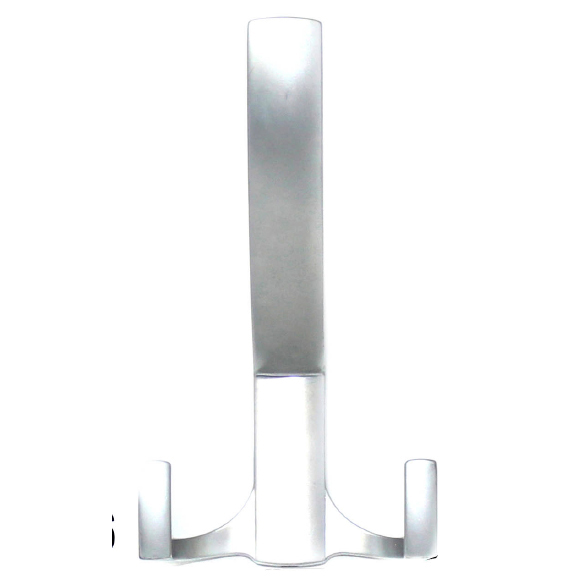 770236 věšák kov satén chrom-8big