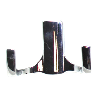 770237 dvojháček kov chrom-8small