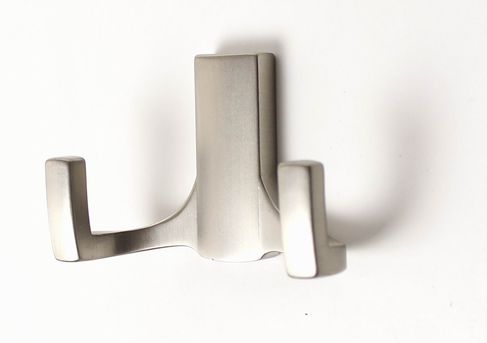 770238 dvojháček kov mat broušený nikl-8small