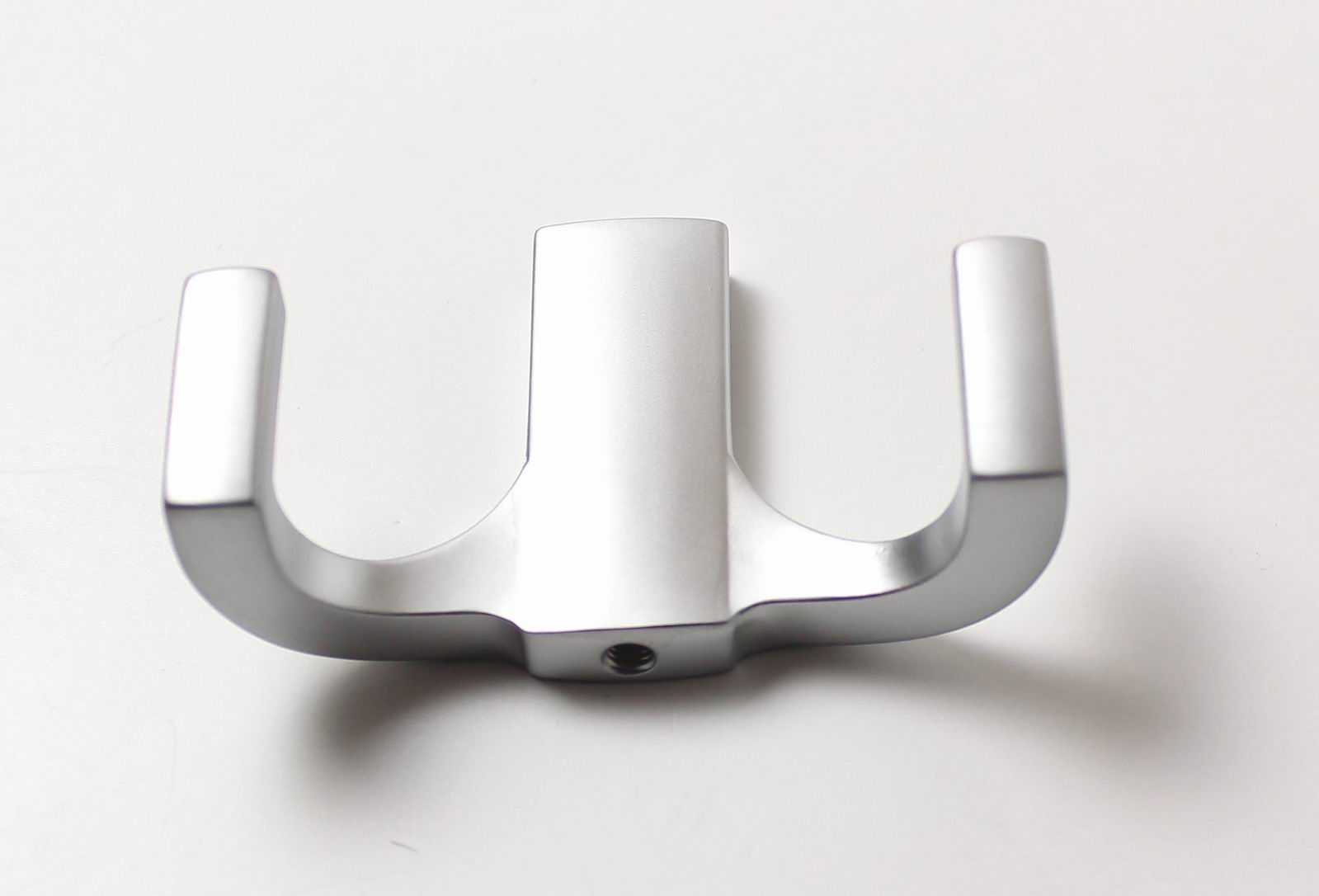 770239 dvojháček kov satén chrom