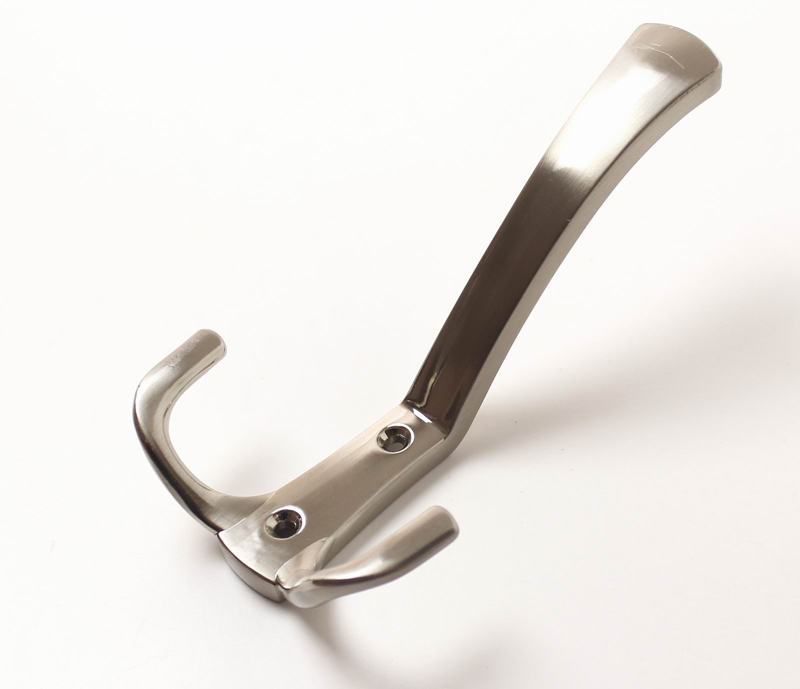 770241 věšák kov broušený nikl