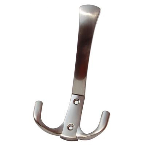 770241 věšák kov broušený nikl