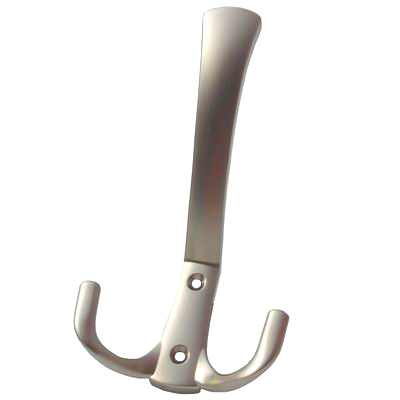 770244 věšák kov satén nikl