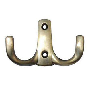 770245 dvojháček kov staromosaz