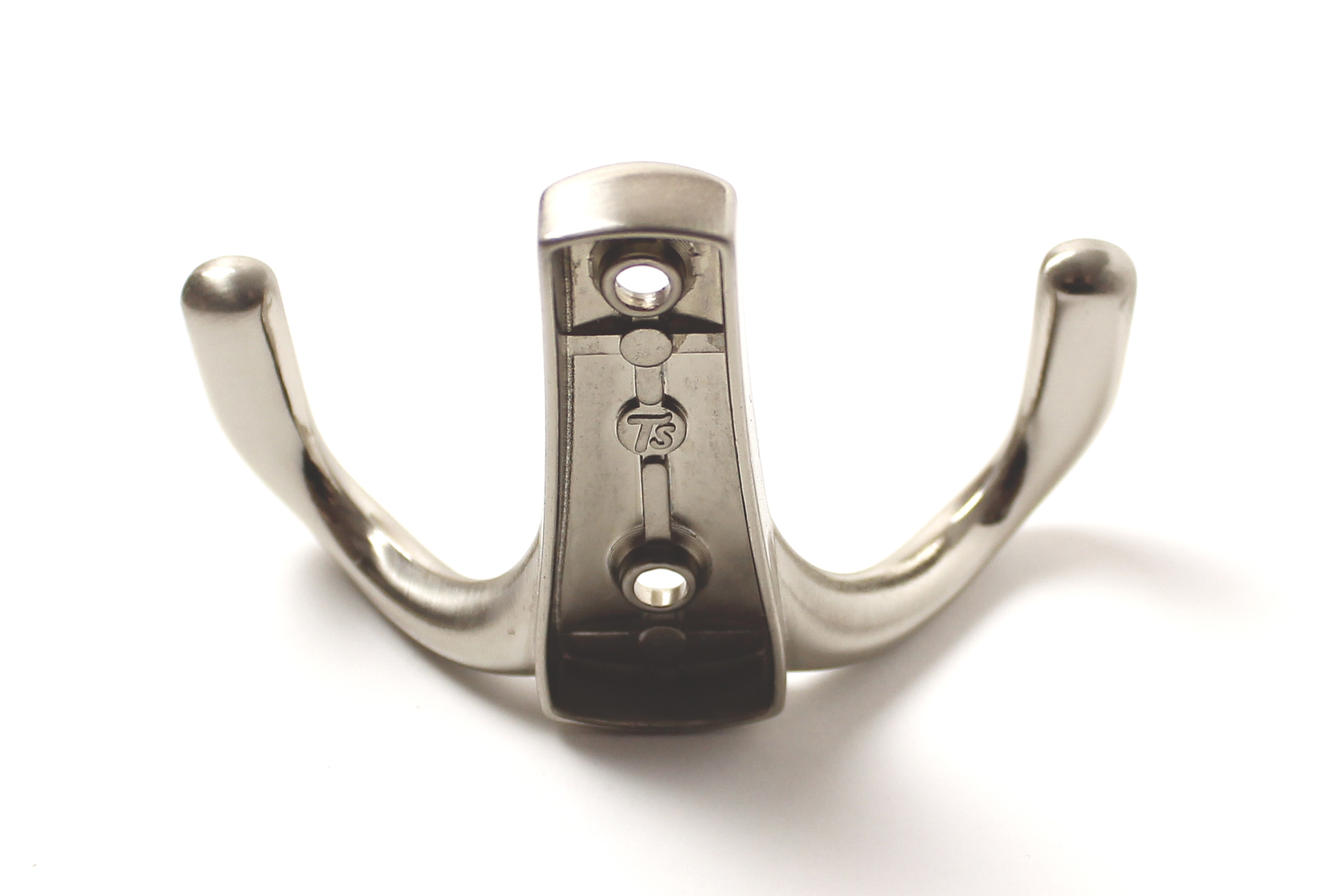 770246 dvojháček kov broušený nikl