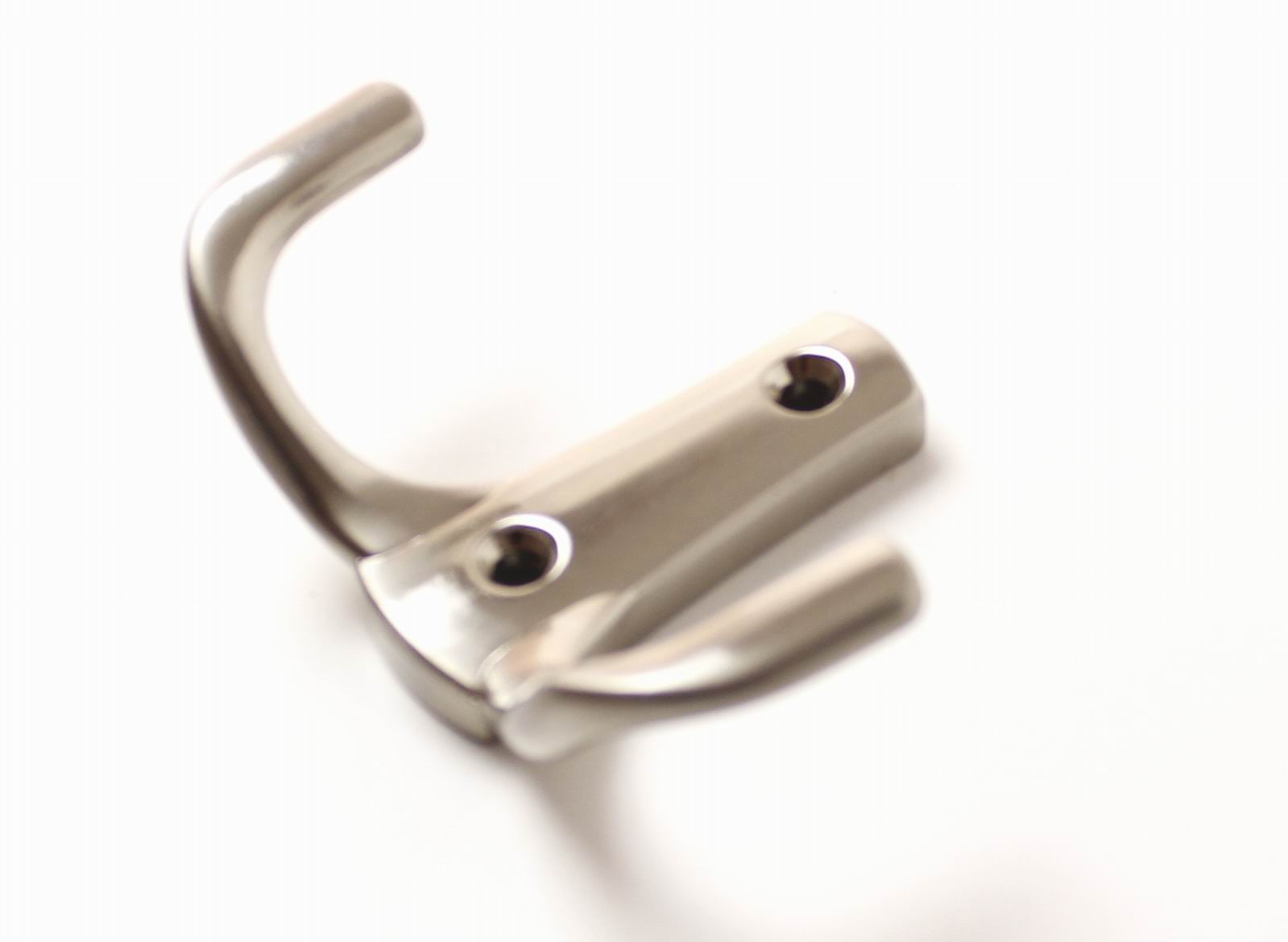 770246 dvojháček kov broušený nikl