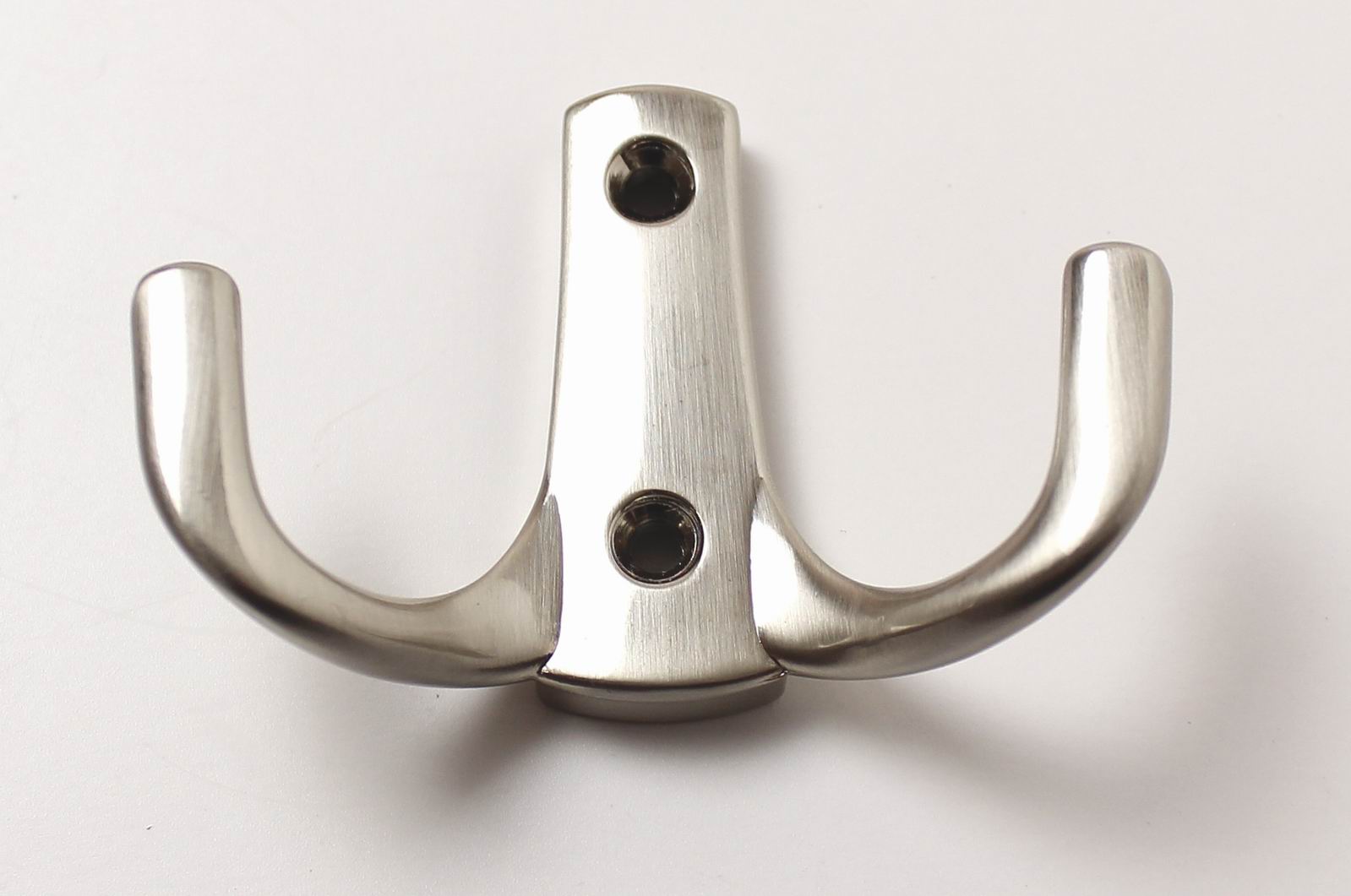 770246 dvojháček kov broušený nikl