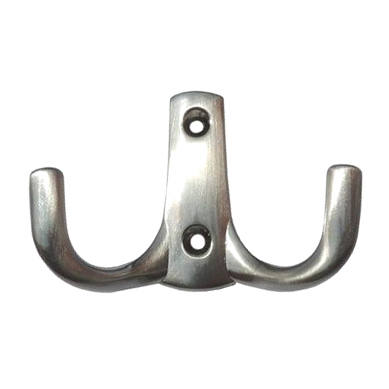 770246 dvojháček kov broušený nikl