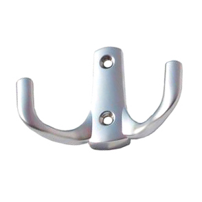 770248 věšák kov satén chrom