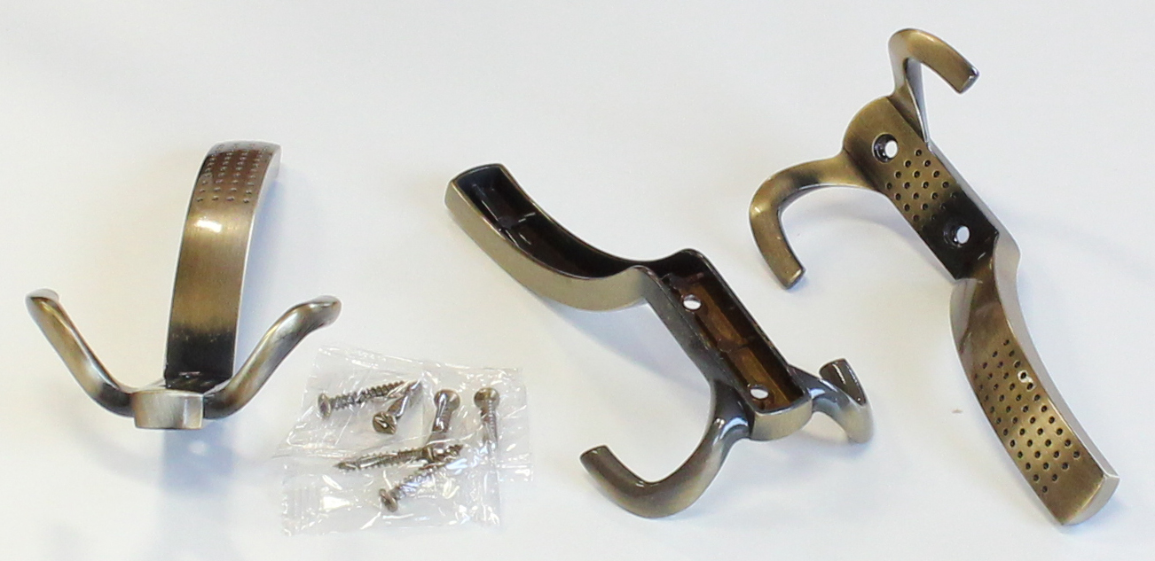 770275 věšák staromosaz