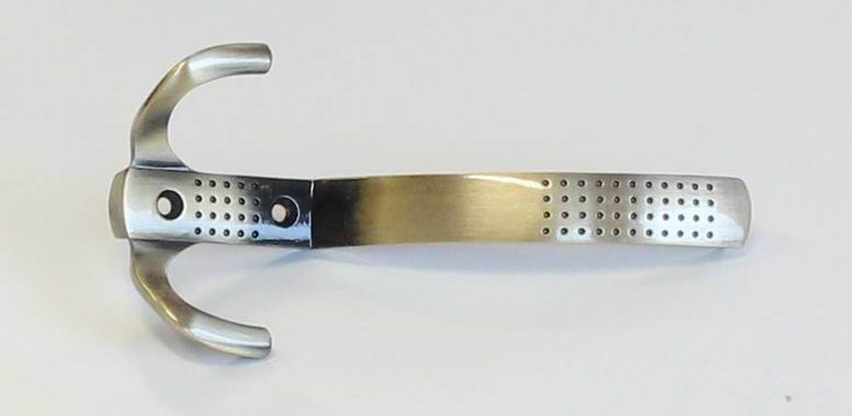 770275 věšák staromosaz