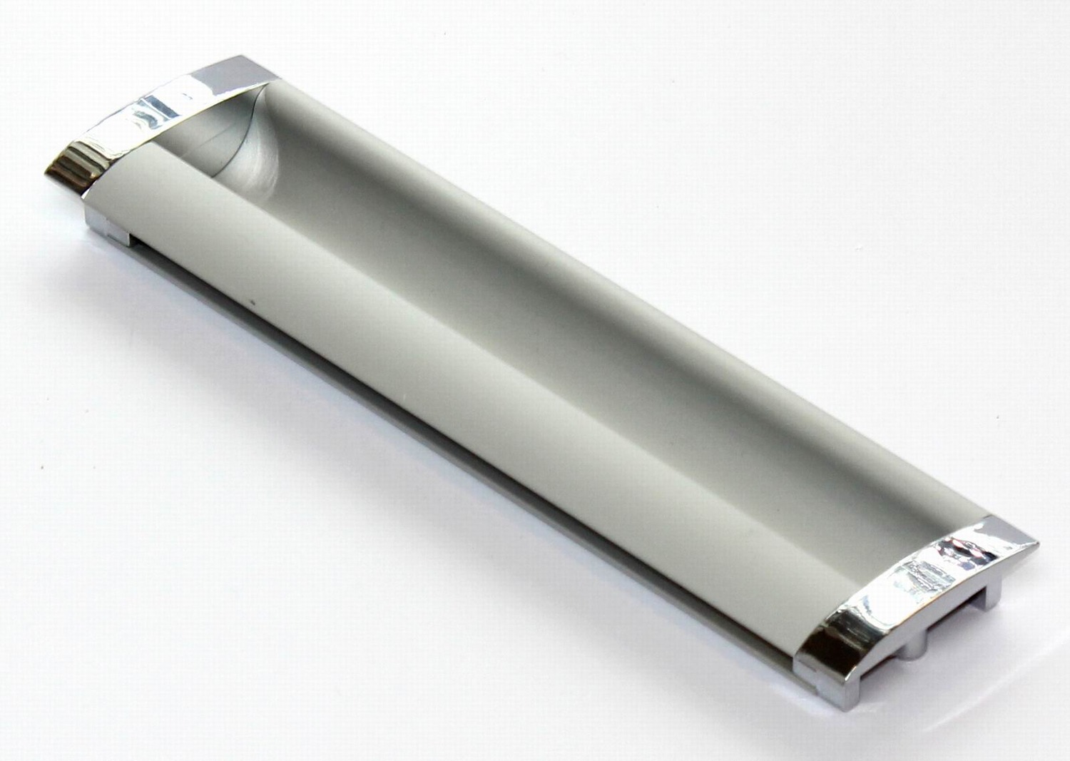 770285 úchytka zápustná rozteč 160mm chrom+hliník