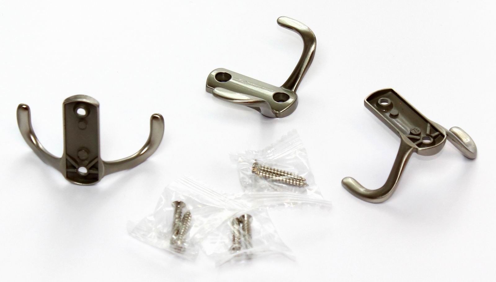 770287 dvojháček broušený nikl