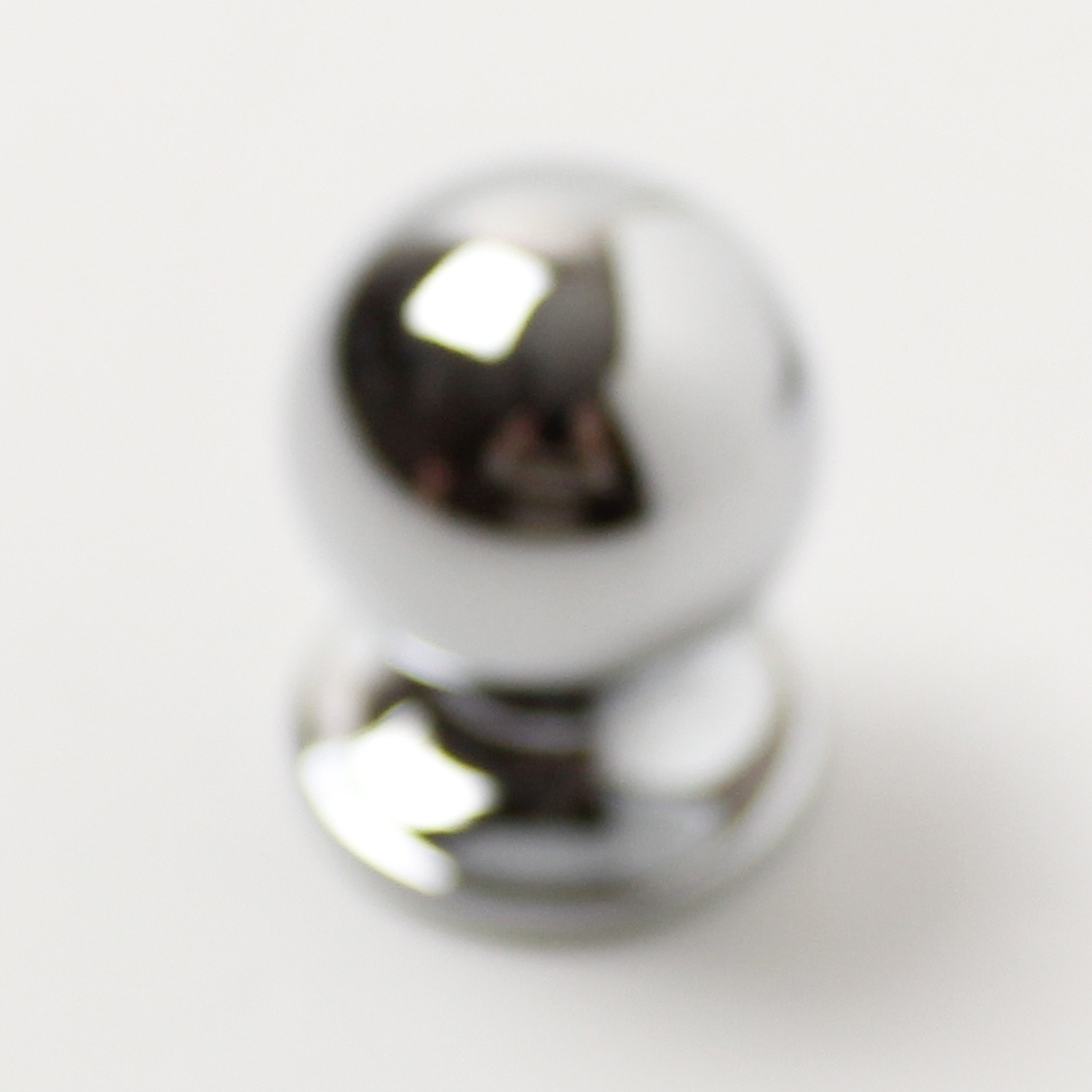 770313 knopka kulička pr.19mm lesklý chrom